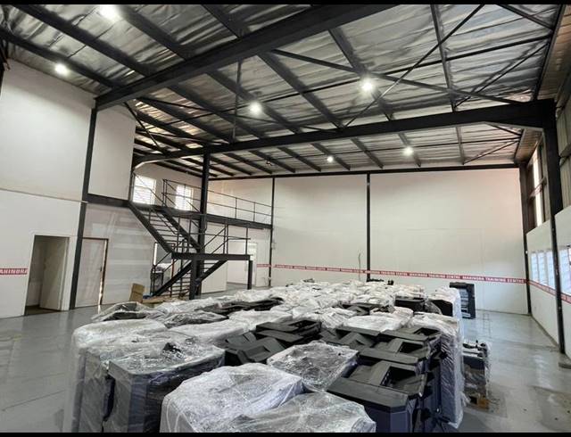 INDUSTRIAL PROPERTY TO RENT IN HENNOPSPARK